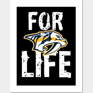 Nashville Predators Posters and Art